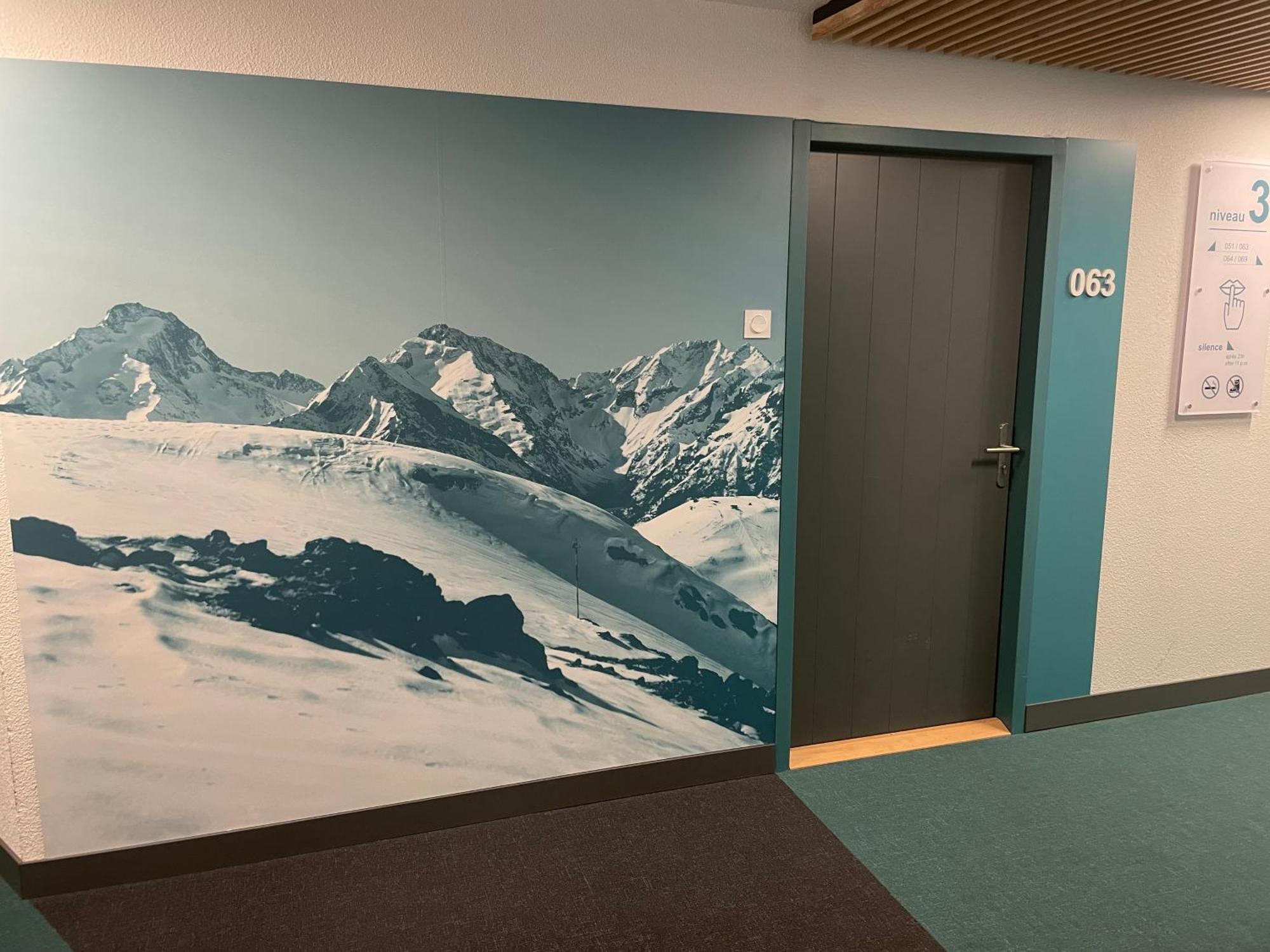 Appartement Le Christiania à Alpe dʼHuez Extérieur photo