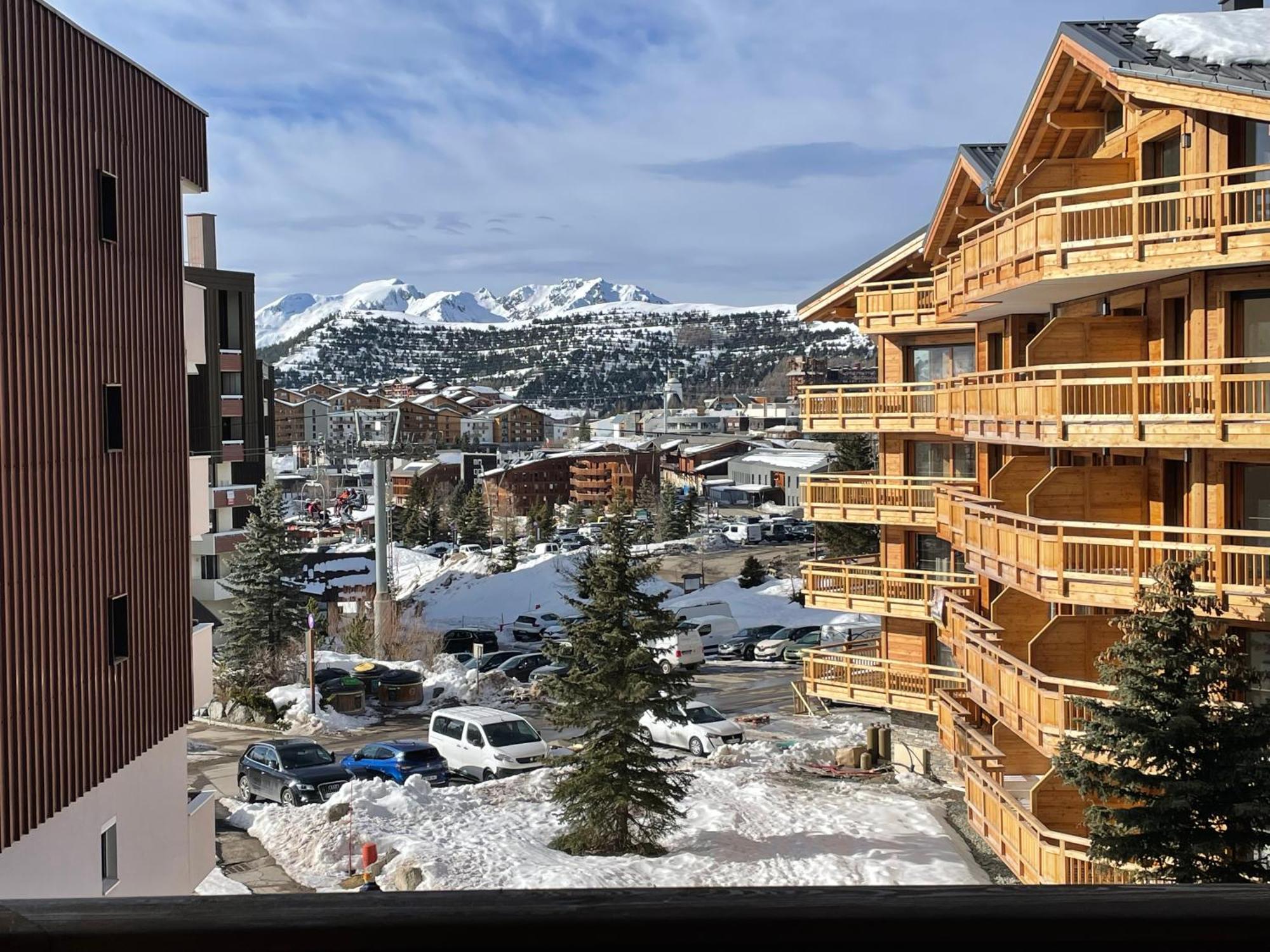 Appartement Le Christiania à Alpe dʼHuez Extérieur photo